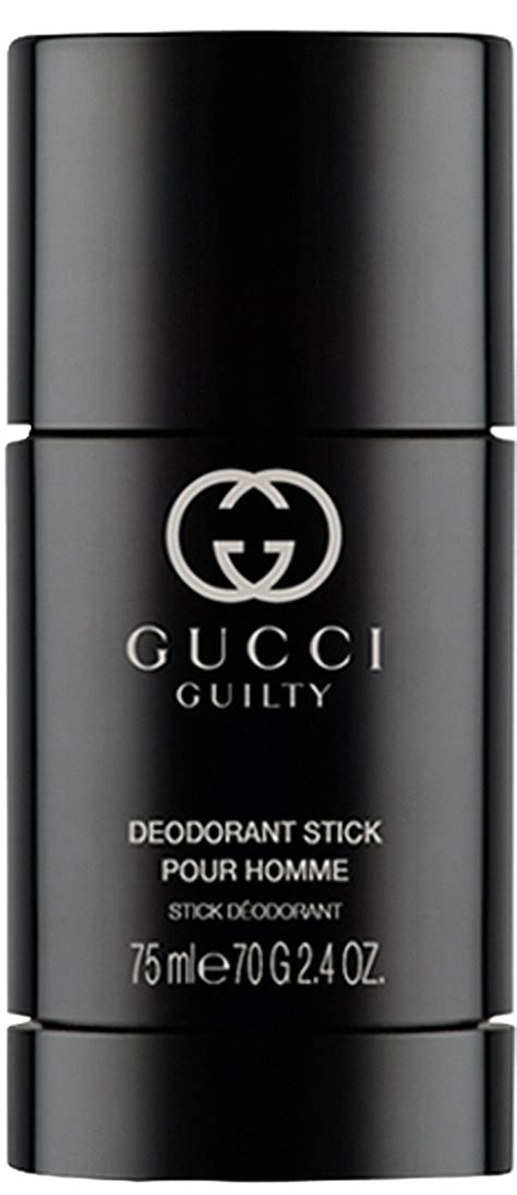 gucci pour homme ii deodorant stick|Gucci guilty for men sample.